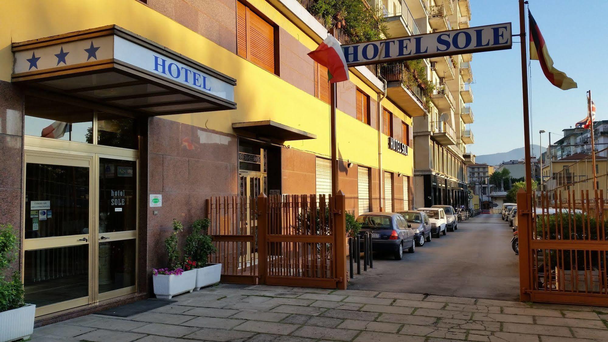 Hotel Sole Nocera Inferiore Exterior photo