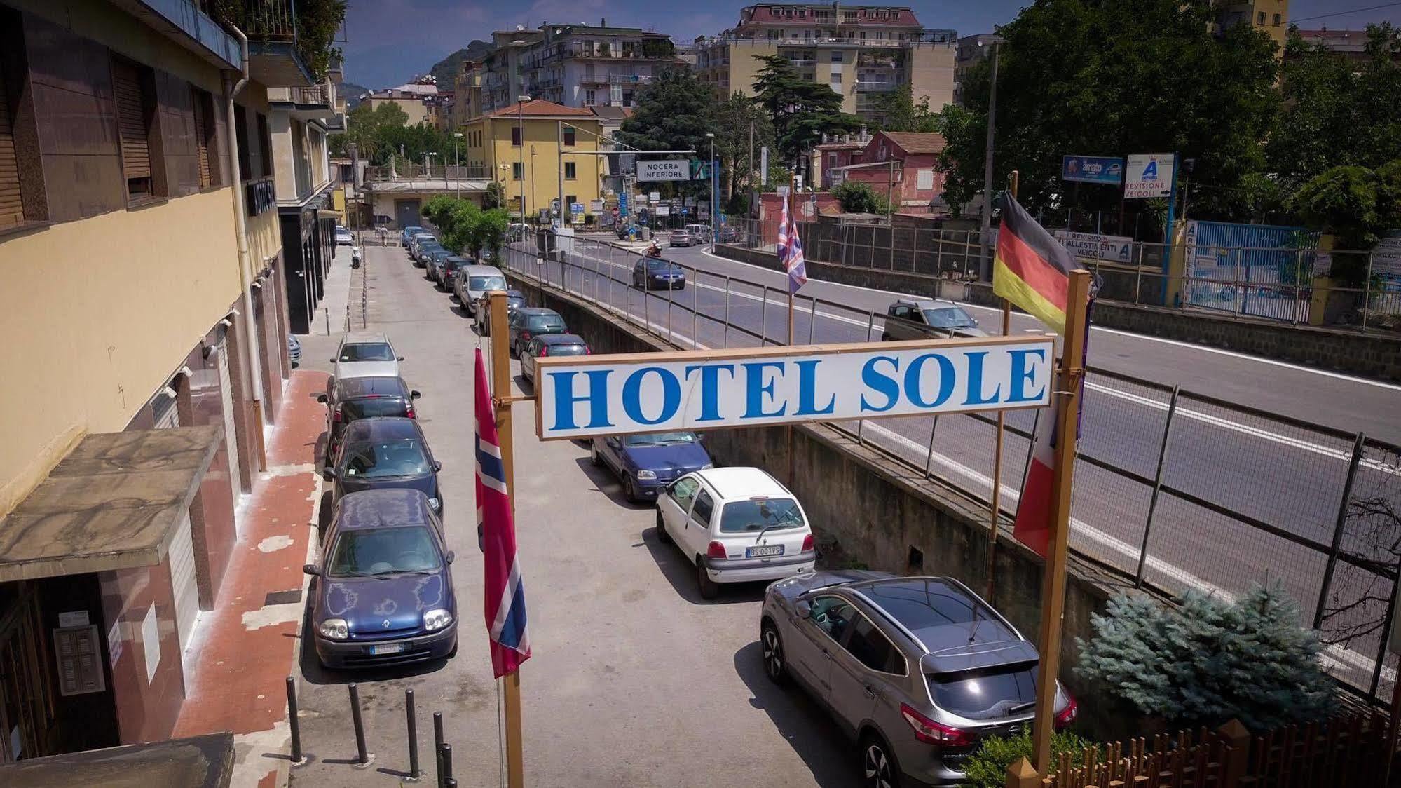 Hotel Sole Nocera Inferiore Exterior photo